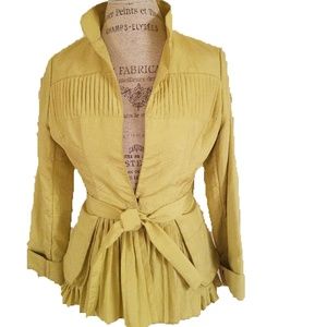 Light Chartreuse Eccoci Jacket by Carlisle